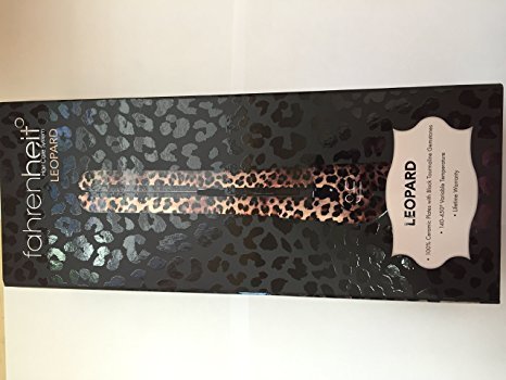 Fahrenheit Hair Care System Flat Iron Flat Iron