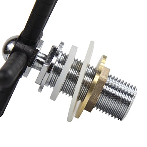 YBB Professional Cup Washing Machine Table Glass Rinser Copper Plating + Plastic Rod for Household/Bar Coffee Shop (Counter Top)
