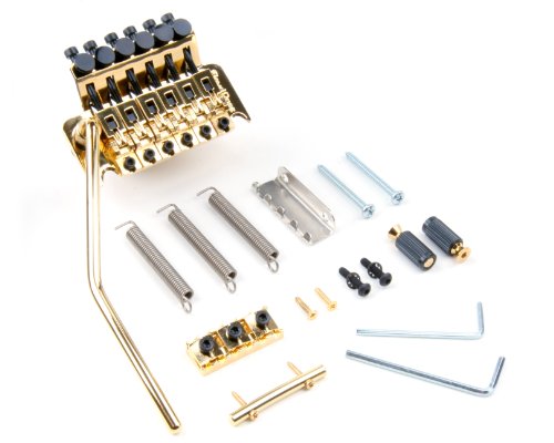 UPC 835580006575, Floyd Rose Original Series Tremolo Bridge w/ R2 Nut Gold