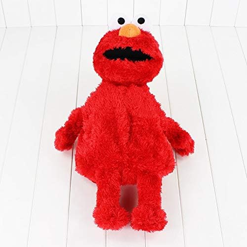 yitao Plush toy 48cm Anime Sesame Street Elmo Plush Backpack Soft Stuffed Toys Hight Quality School Children Best New Semester Gift