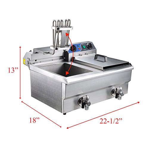 Top 10 Best Commercial Fryers Top Reviews No Place Called Home