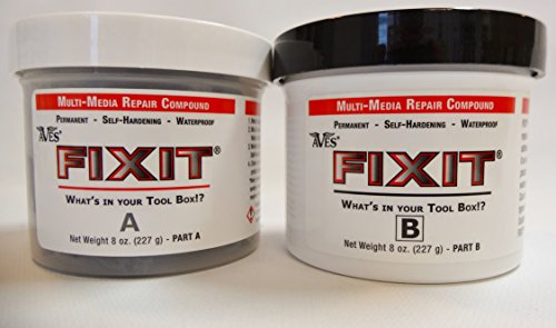 Fixit 1 Lb. Epoxy Clay White