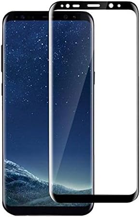 Galaxy S8 Screen Protector,PUJIN Full Coverage Screen Protector for Galaxy S8 5.8" Military-Grade Clear HD Anti-Bubble Film/Shatter/Fingerprint