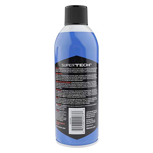 Supertech 12 oz Windshield De-Icer and Ice Prevention (One Pack)