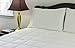 Design Weave Outlast All Season Temperature Regulating Hypoallergenic Pillowtop Mattress Pad – Reduces Night Sweats, 350 Thread Count, 100% Cotton, White, Queen