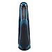 Eagle Stand-up Translucent Stapler Desktop Vertical Stapler Full Strip 20 Sheet Capacity (Blue)