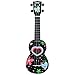 Mahalo Ukuleles MA1HE bk Hearts Ukulele, Soprano