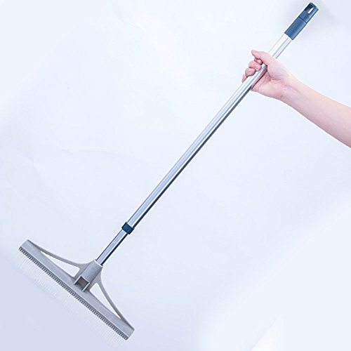 Natsukage Groom Carpet Rake Rug Rake Grass Rake Artificial Grass Rake for Human Hair Pet Hair