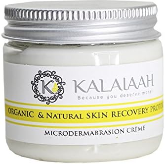 Face Scrub - Exfoliating Avocado & Vitamin E Scrub -Face & Hand Renewal Cream - Hemp & Grape Seed Oils. 96% Natural