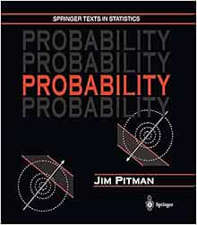 Amazon.com: Probability (Springer Texts in Statistics) (9780387979748