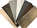 Timberchic Reclaimed Wood Wall Panels – Peel and Stick Planks for Accent Walls – Rustic Home Décor Sample Pack (3