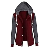Sunhusing Women's Long Sleeve Button-Down Baseball