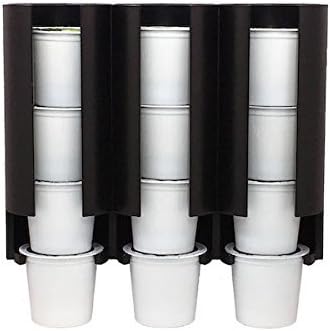 Kuptrol K-Cup Coffee Pod Holder - Maximize countertop space in a simple, smart way.