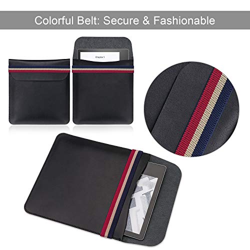 2 WALNEW+Kindle+Sleeve+Protective+B+Black