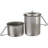 Snow Peak Mini Solo Combo Titanium Cookset