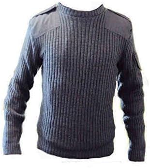 Genuine British RAF (Grade 1 Used) Pullover Woolly Pully - Grey