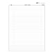 BookFactory Daily Activity Log Book / 365 Day Log Book (384 Pages - 8 7/8