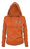 NFL Atlanta Falcons Ladies Zipped Hooded Fleece