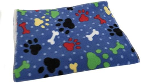 Paws and bones Fleece Cage Liner