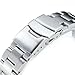 20mm Super Oyster Watch Bracelet for Seiko SKX013, Brushed 316L Stainless Steel, Basic