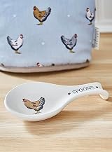Cooksmart Ceramic Spoon Rest | British Designed Kitchen Accessory view 2