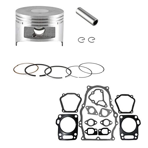 Supermotorparts Replacement Piston Gasket Kit For Honda GX620 Engine 20HP Lawn Mower Parts
