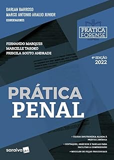 Livro Coleção Prática Forense - Prática Penal - 4ª edição 2022