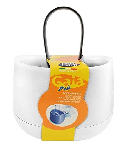 Three Ti Gaia plus Cutlery Drainer One-size Bianco
