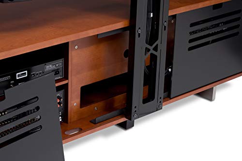 BDI Arena 9970 Flat Panel TV Mount for 40-inch to 70-inch TVs, Gloss Black