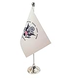 USA Coast Guard Flag, US Coast Guard Desk Flag, US