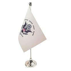 USA Coast Guard Flag, US Coast Guard Desk Flag, US