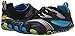 Vibram Men's KMD Sport LS Cross Training Shoe, Black/Blue/Green, 44 EU/11-11.5 M US