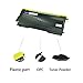 Compatible Toner Cartridge & Drum Unit Set Replacement for Brother TN350 TN-350 DR350 use in DCP-7020 DCP-7010 HL-2040 HL-2030 HL-2070N Intellifax 2820 mfc-7420 mfc-7820n Printer (1 Toner, 1 Drum)