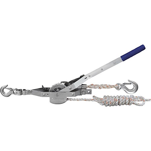 Maasdam A20 3/4 Ton Rope Puller with 20 Feet 0.5Inch Diameter Rope