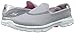 Skechers Performance Women's Go Walk 3 Spring Lite Slip-On Walking Shoe,Gray,8.5 M US