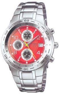 casio edifice men's stainless steel bracelet watch