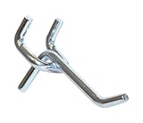 KC Store Fixtures A45100 Pegboard Hook, 2