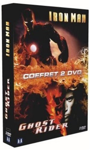 Iron Man + Ghost Rider