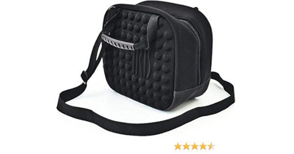 IRIS Studio Fizz Bolsa térmica, Porta Alimentos, Tela, Negro ...