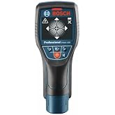 BOSCH PRO D-Tect120 Wall/Floor Scanner with Radar | Radar technology, unshielded AC detection, center finder, contractors, stable mounting, surveying, construction, outdoor