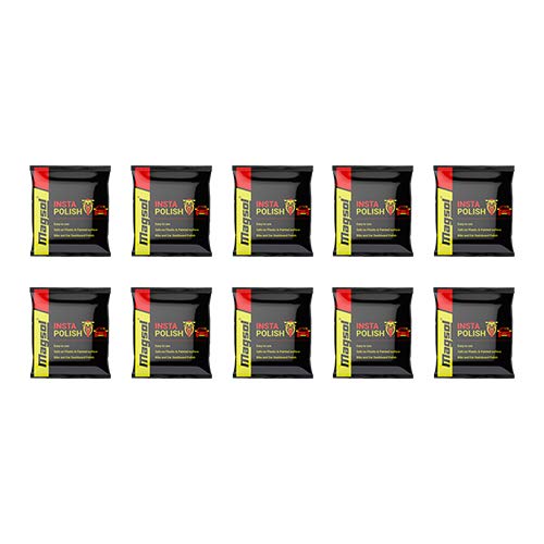 MAGSOL Insta Polish – Instant Shine Polish for Metals & Non- Metals (Pack of 10)