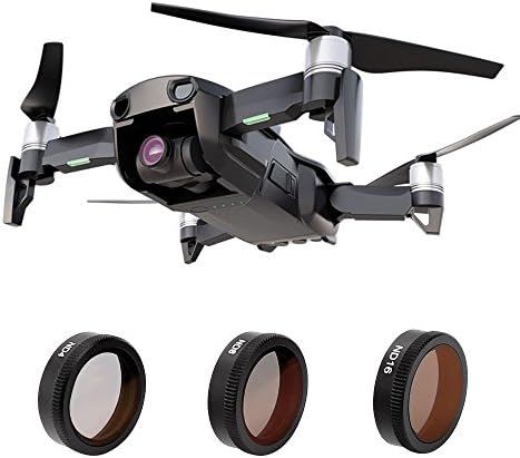 DJI Mavic Air Filters -3Pack ND4,ND8,ND16, Neutral Density Filter for DJI Mavic Air Lens Accessories
