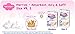 Kao Diapers Japanese Import Merries Sarasara Air Through S-size (4kg-8kg) 82 Sheets