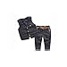 Baby Vintage Style and Wedding Tuxedo Waistcoat Outfit Suit (2-3T, Grey)