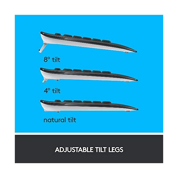 Logitech-MK540-Wireless-Keyboard-and-Mouse-Combo-for-Windows-24-GHz-Wireless-with-Unifying-USB-Receiver-Wireless-Mouse-Multimedia-Hot-Keys-3-Year-Battery-Life-PCLaptop-UK-QWERTY-Layout-Black Logitech MK540 Advanced Wireless Keyboard and Mouse Combo for Windows, 2.4 GHz Unifying USB-Receiver, Multimedia Hotkeys…