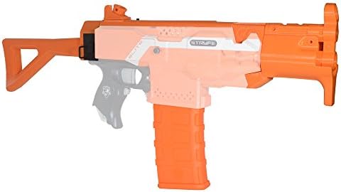 F10555 Worker Mod 3D Printing No.114 MP Style Module K Combo 7 Items for Nerf Stryfe Modify Toy Color Orange