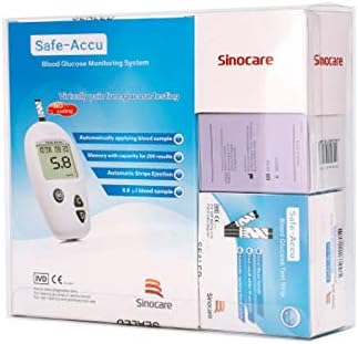 The Home Shop AgaMatrix WaveSense Jazz Blood Glucose Monitoring Testing System