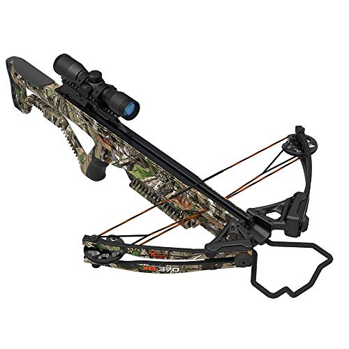 image for Wildgame Innovations XB370 Compound Crossbow, Shoots 370 Feet Per Seco