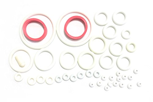 Stern Pirates Caribbean Pinball White Rubber Ring Kit