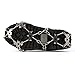 OUTAD Crampons Non-slip Shoes Cover 1 Pair 18 Teeth Claws Stainless Steel Chain Outdoor Ski Ice Snow Hiking Climbing Traction Cleats